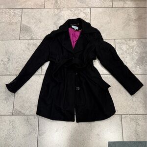 Like New Maternity Pea Coat